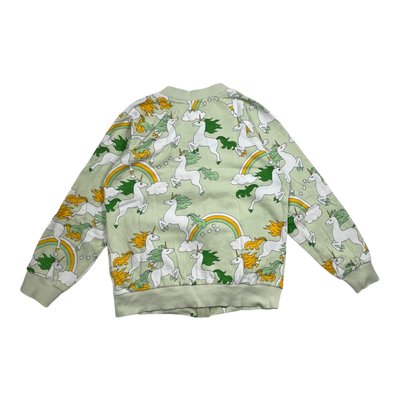 Mini Rodini sweatshirt, unicorn | 128/134cm