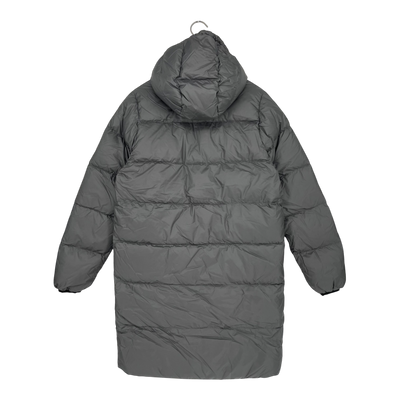 Joutsen silvia down jacket, silver | woman XS