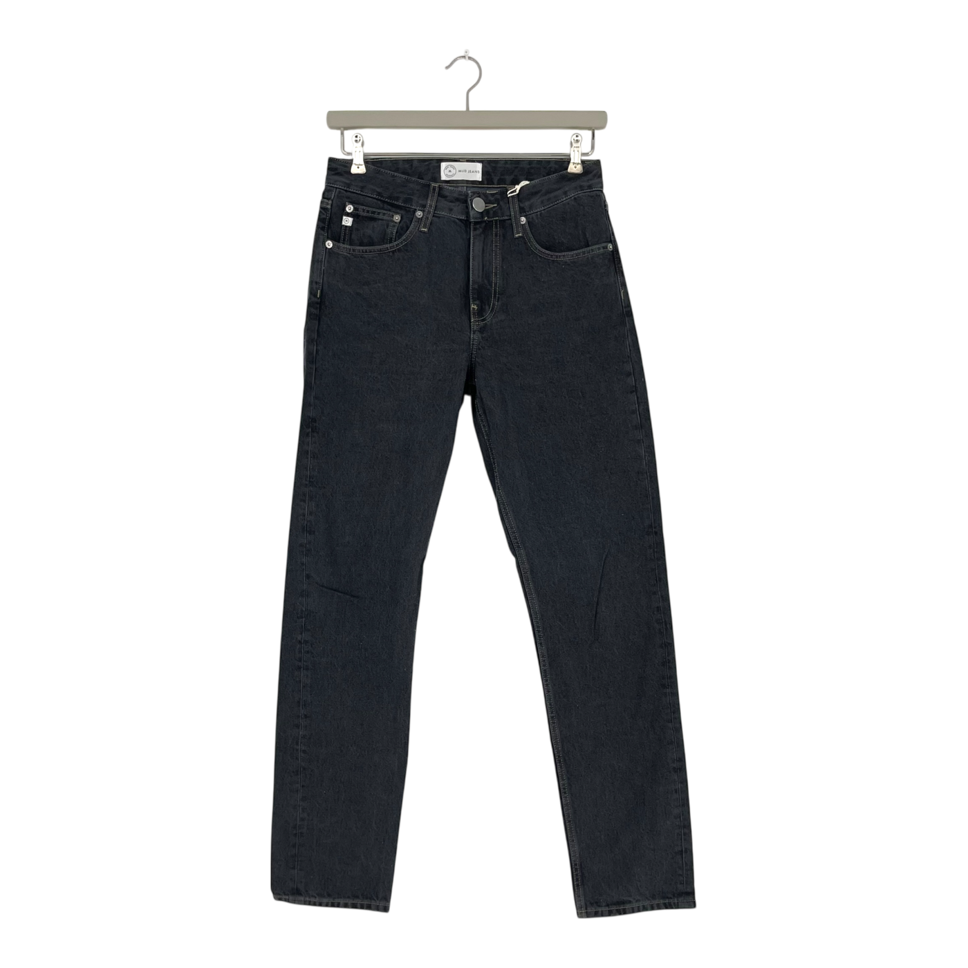 Mud Jeans easy go jeans, dark grey | woman 28/32