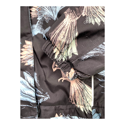 Reima auhti winter jacket, birds | 140cm