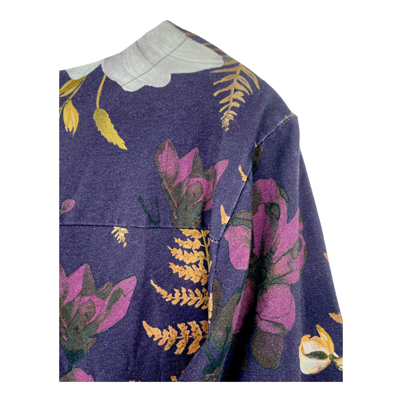 Nakoa vera shirt, secret lily | woman XL