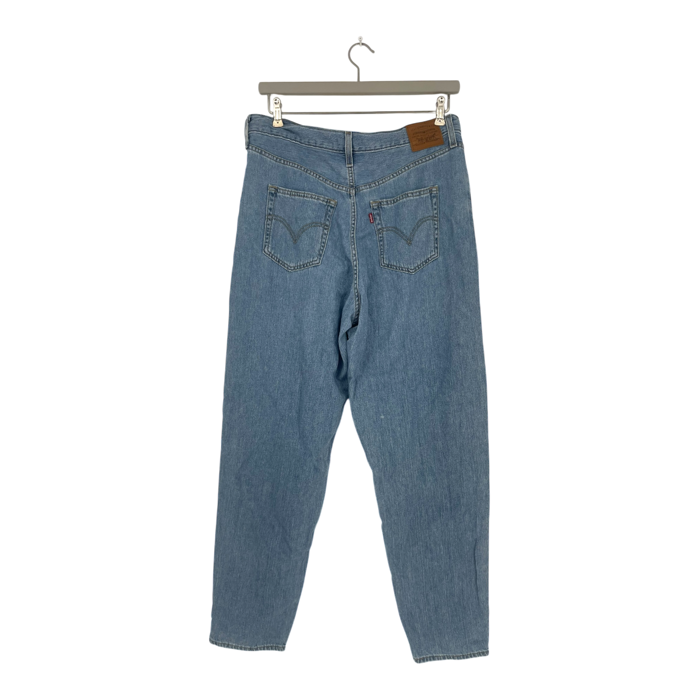 Levi's high loose taper jeans, denim | woman W31 L29