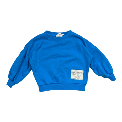 Mainio superpower sweatshirt, sky blue | 86/92cm
