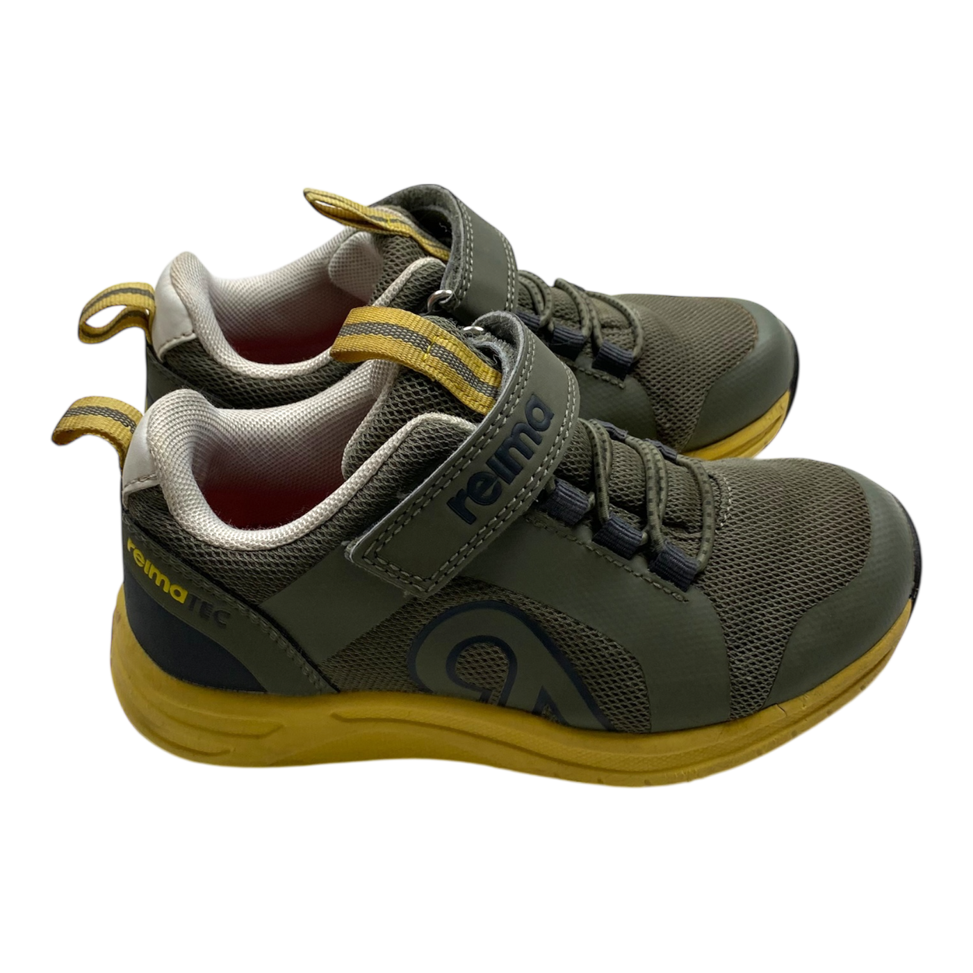 Reima kiritin waterproof sneakers, olive green | 29