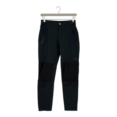 Halti pallas pants, black | woman 38