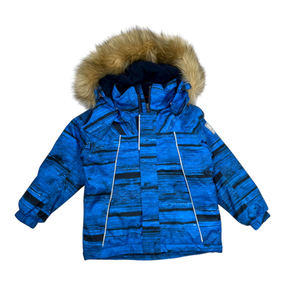 Reima niisi winter jacket, blue | 104cm