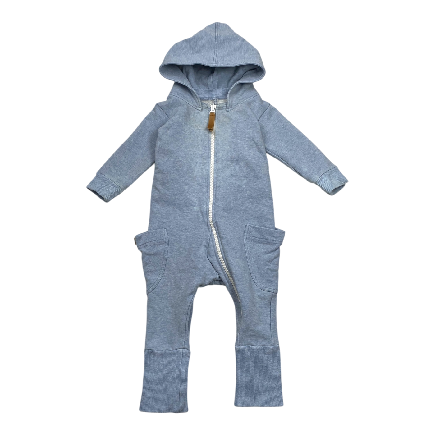 Metsola sweat jumpsuit, baby blue | 62/68cm
