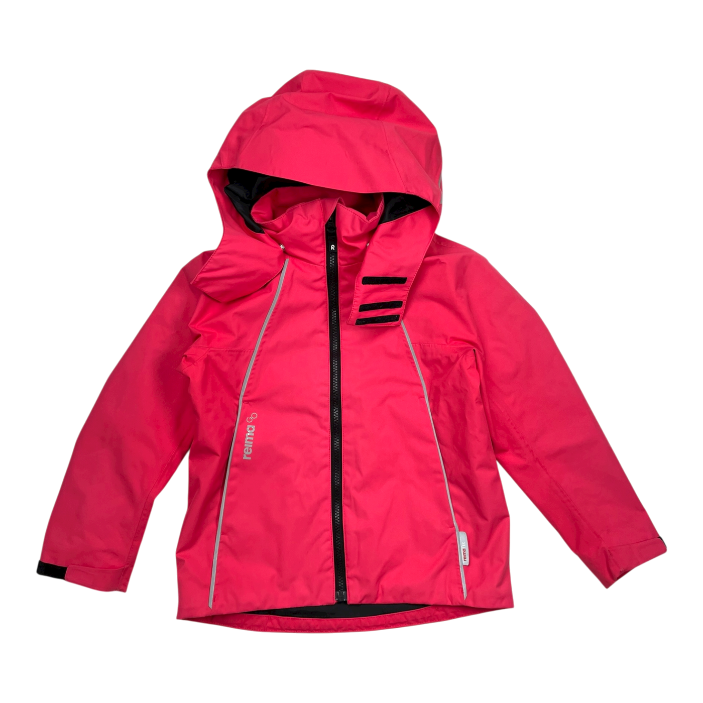 Reima brisk midseason jacket, pink | 122cm