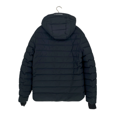 J.Lindeberg down ski jacket, black | woman L