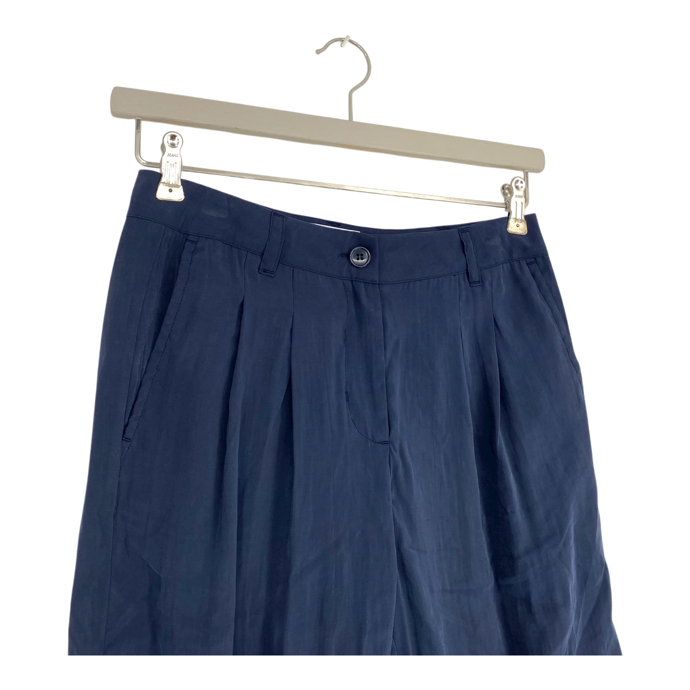 Makia woven pants, midnight blue | woman S