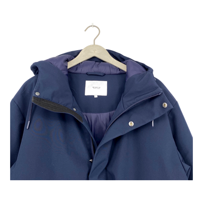 Makia point jacket, dark navy | man M