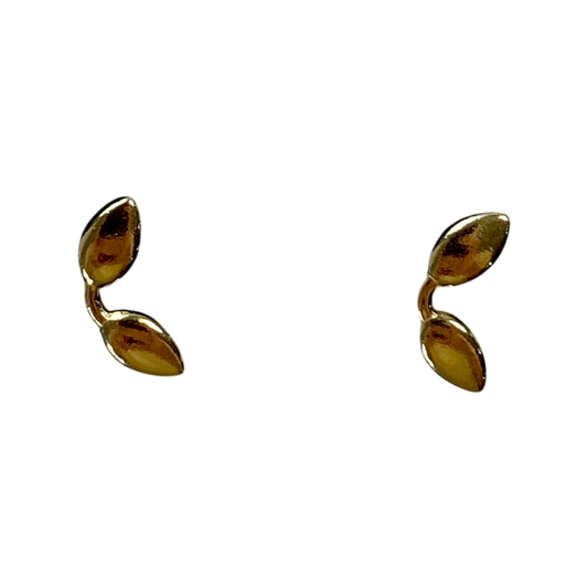 Kalevala Koru taimi earrings, bronze