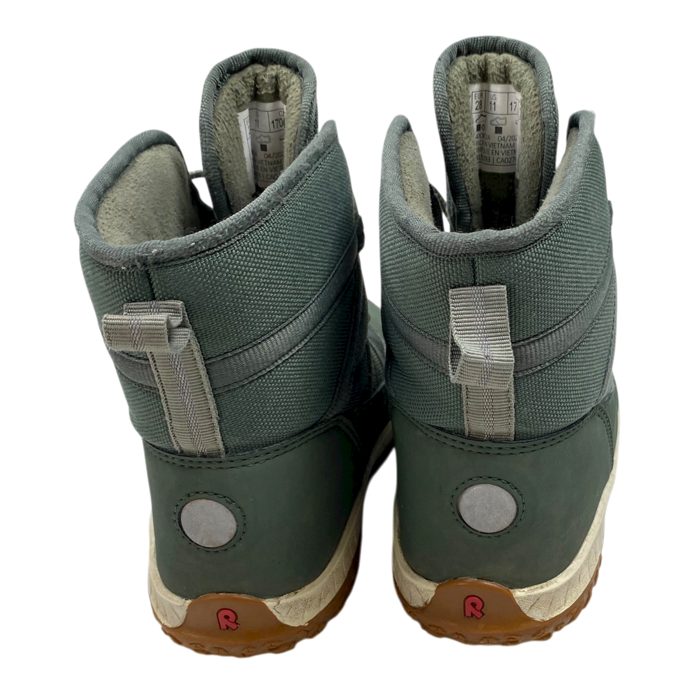 Reima myrsky shoes, green | 28