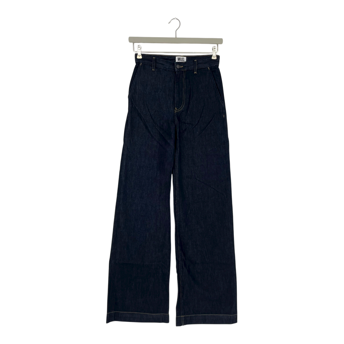 Mud Jeans june flare jeans, dark denim | woman 25/34