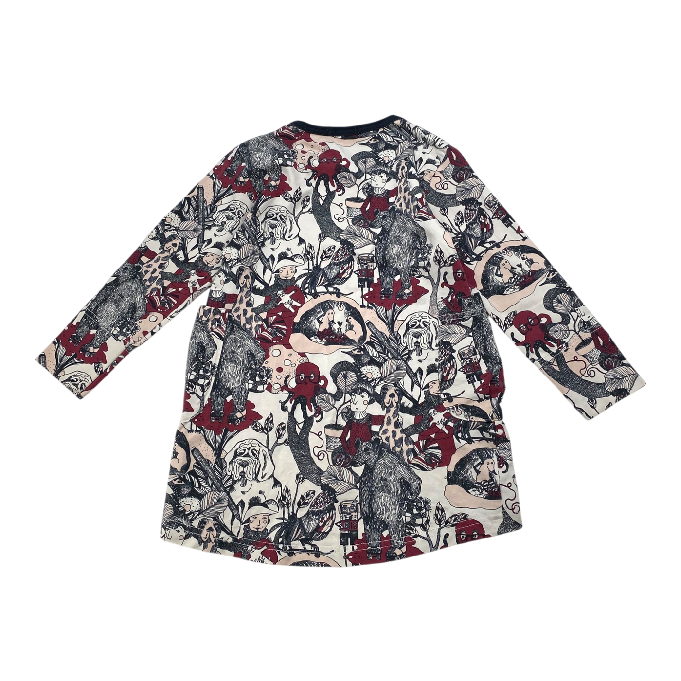 Aarre tunic, multicolor | 100cm