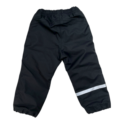 Reima menoksi midseason pants, black | 92cm