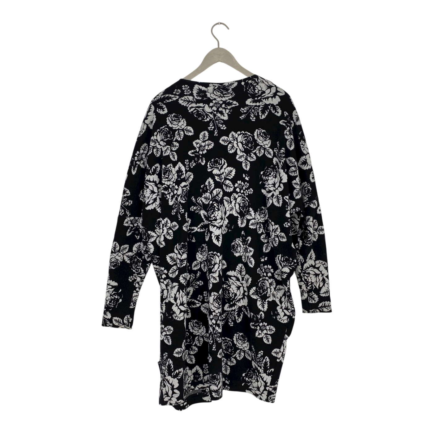 Ommellinen tulppaanitakki cardigan, flowers | woman M/L