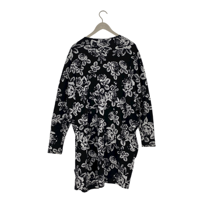 Ommellinen tulppaanitakki cardigan, flowers | woman M/L