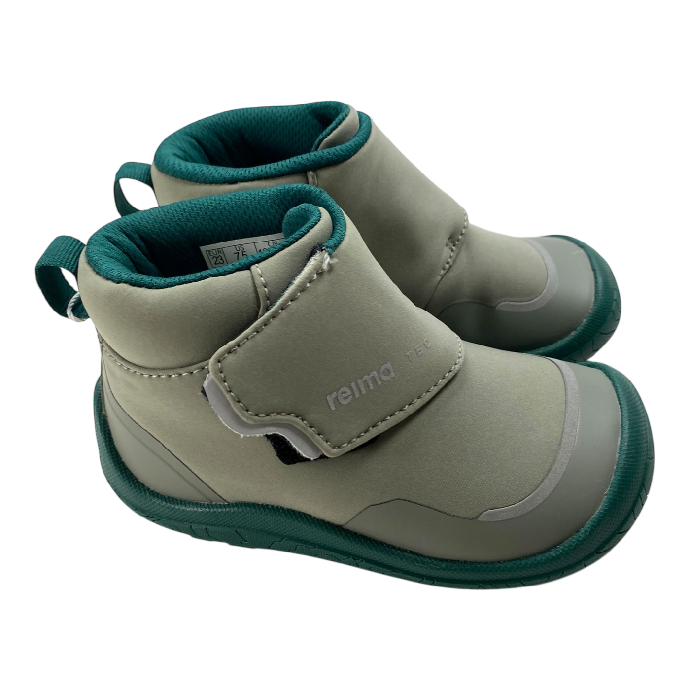 Reima loikkii barefoot shoes, mint green | 26