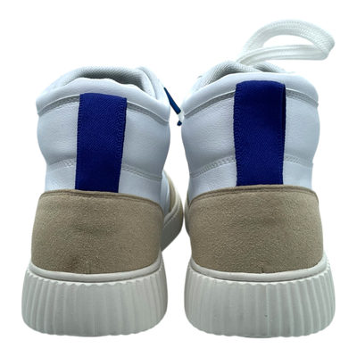 Embassy of Bricks and Logs worthing sneakers, white/sand | 39