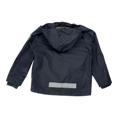 Molo casper mid season jacket, black | 116cm