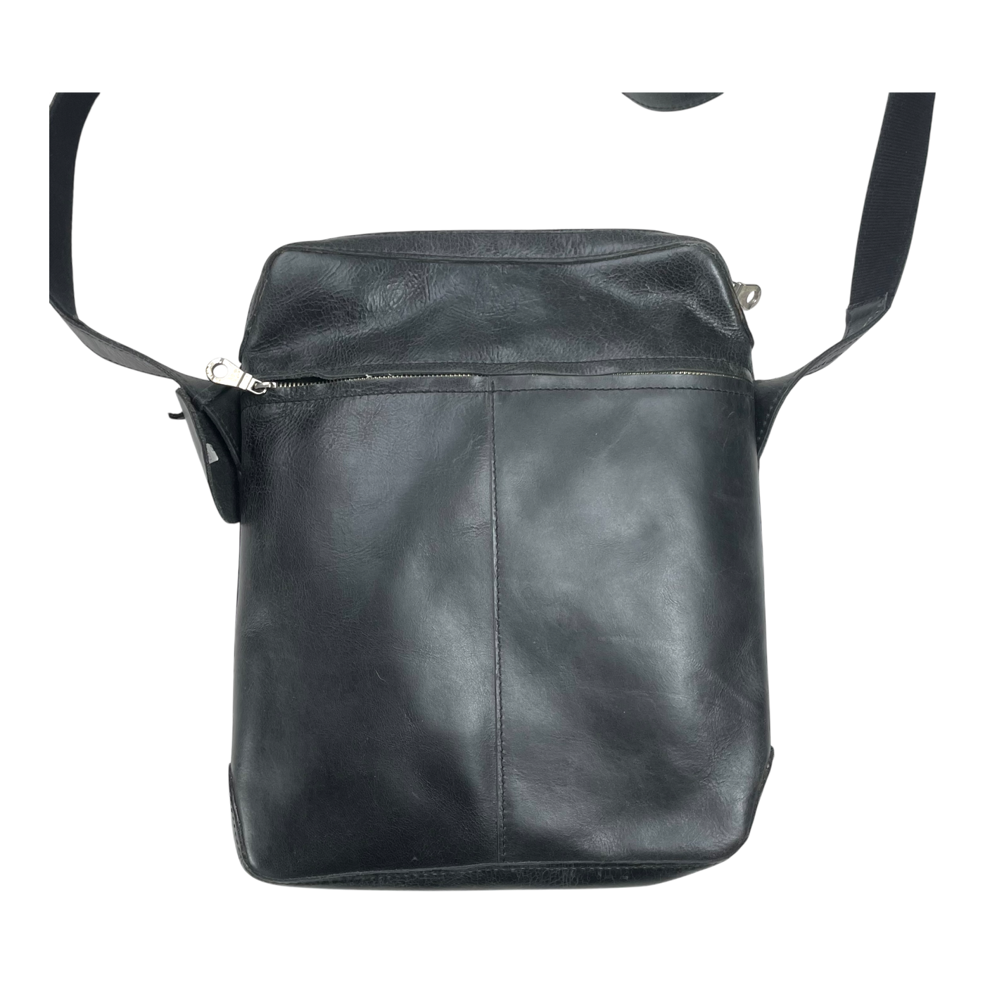 Harold's Bags leather cross bag, black