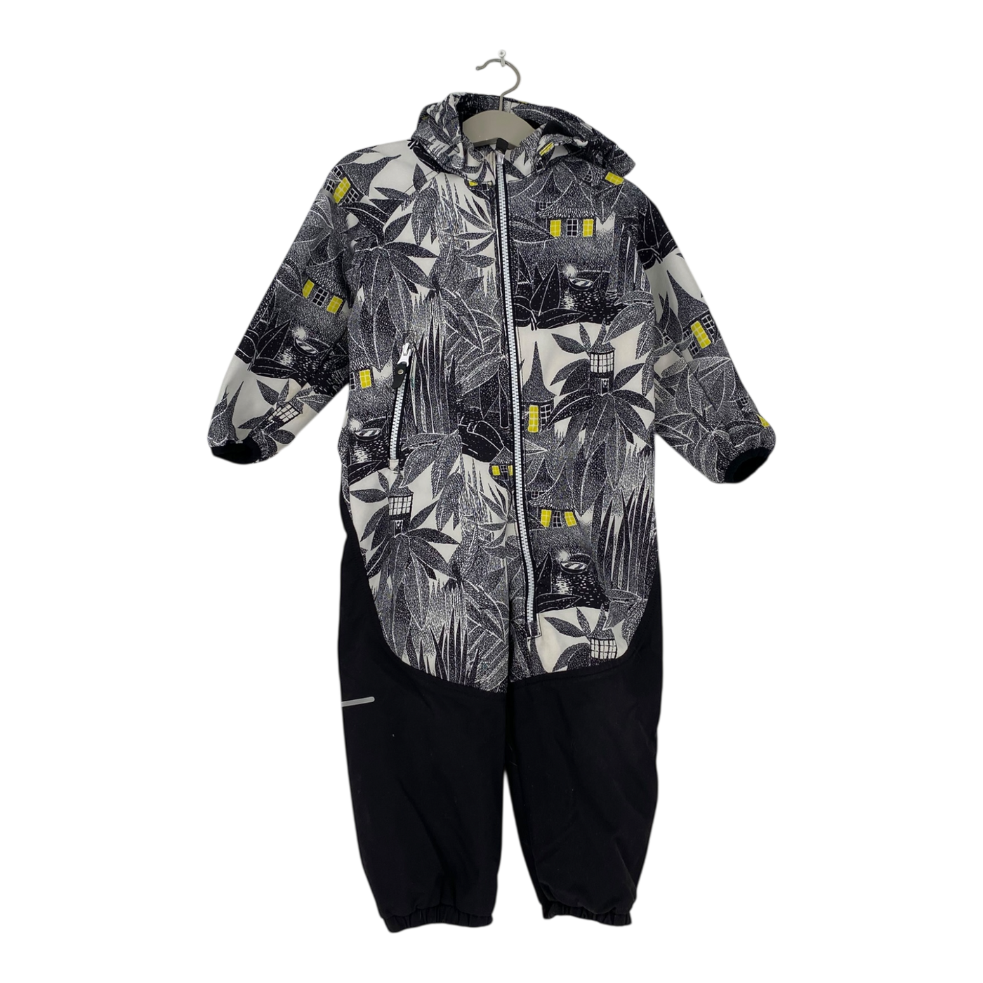 Reima skyddad softshell overall, moomin | 92cm