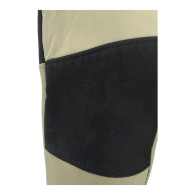 Reima nurmes softshell overall, moss green/black | 104cm