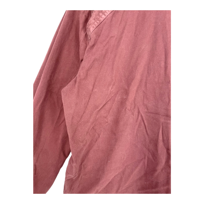Varg haga shirt jacket, rust | woman L