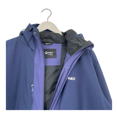 Halti DrymaxX ski jacket, blue | man XL