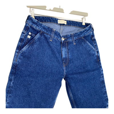 Mud Jeans luca short, royal blue | man M