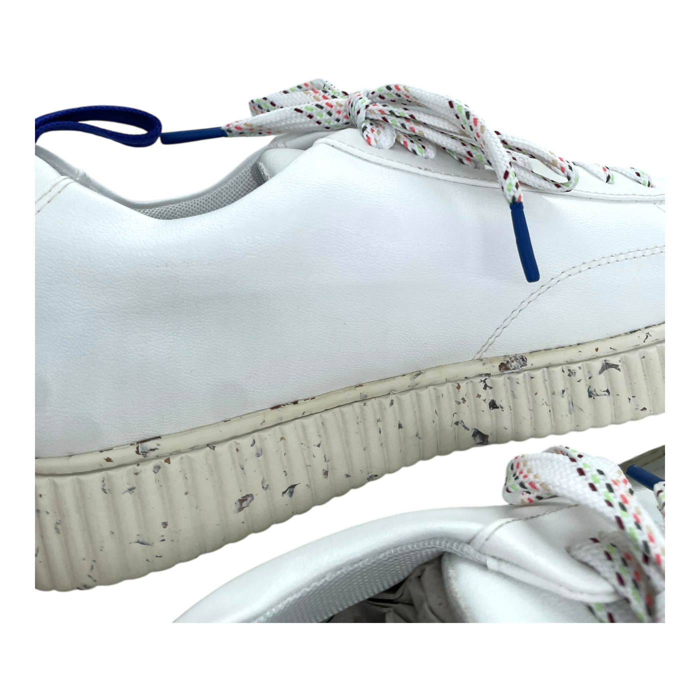 Embassy of Bricks and Logs bedford sneakers, white grain | 43