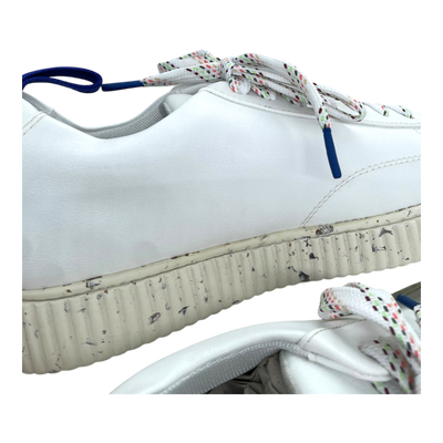 Embassy of Bricks and Logs bedford sneakers, white grain | 43