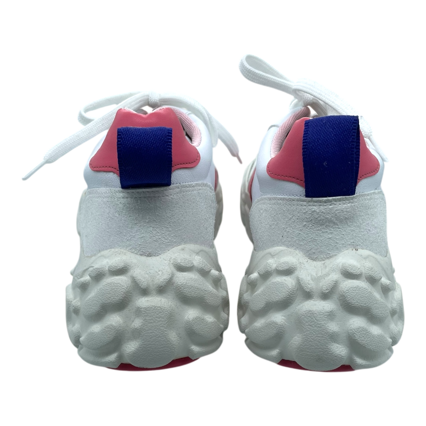 Embassy of Bricks and Logs portsmouth sneakers, white/pink | 43