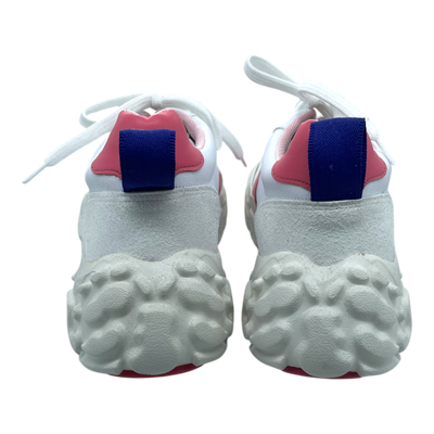 Embassy of Bricks and Logs portsmouth sneakers, white/pink | 43