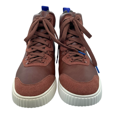 Embassy of Bricks and Logs leicester hiker solid boot, cognac brown | 43