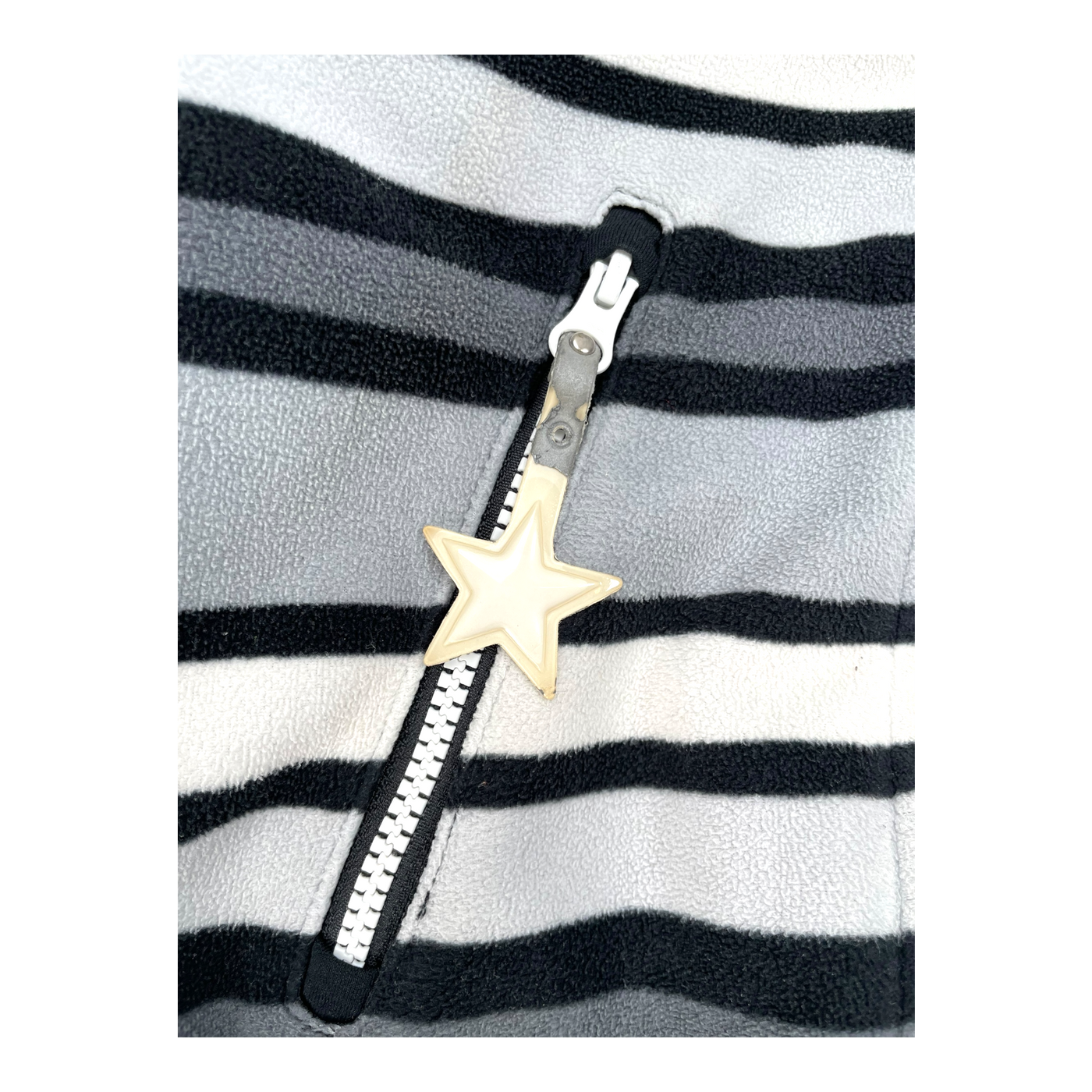 Reima windfleece jacket, stripes | 116cm