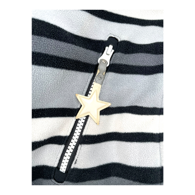 Reima windfleece jacket, stripes | 116cm