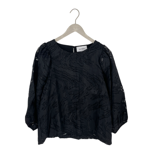 Aarikka jenna blouse, black | woman M