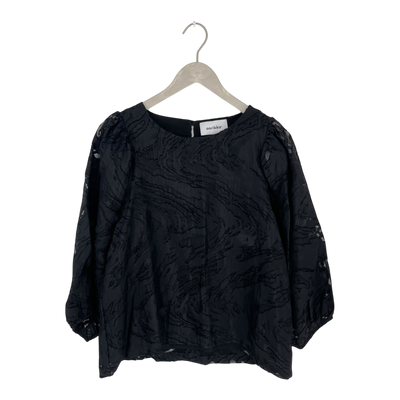 Aarikka jenna blouse, black | woman M