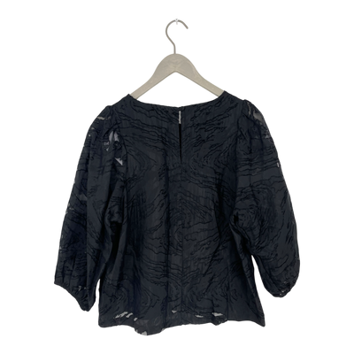 Aarikka jenna blouse, black | woman M
