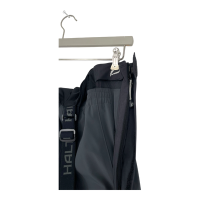 Halti snow pants, dark grey | EU 44