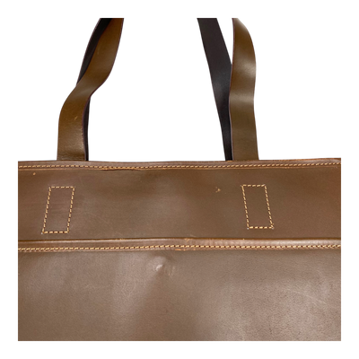 LUMI eevi work tote bag, brown