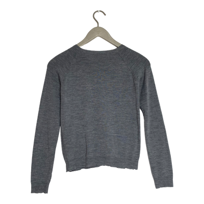 Filippa K merino cardigan, grey | woman XS