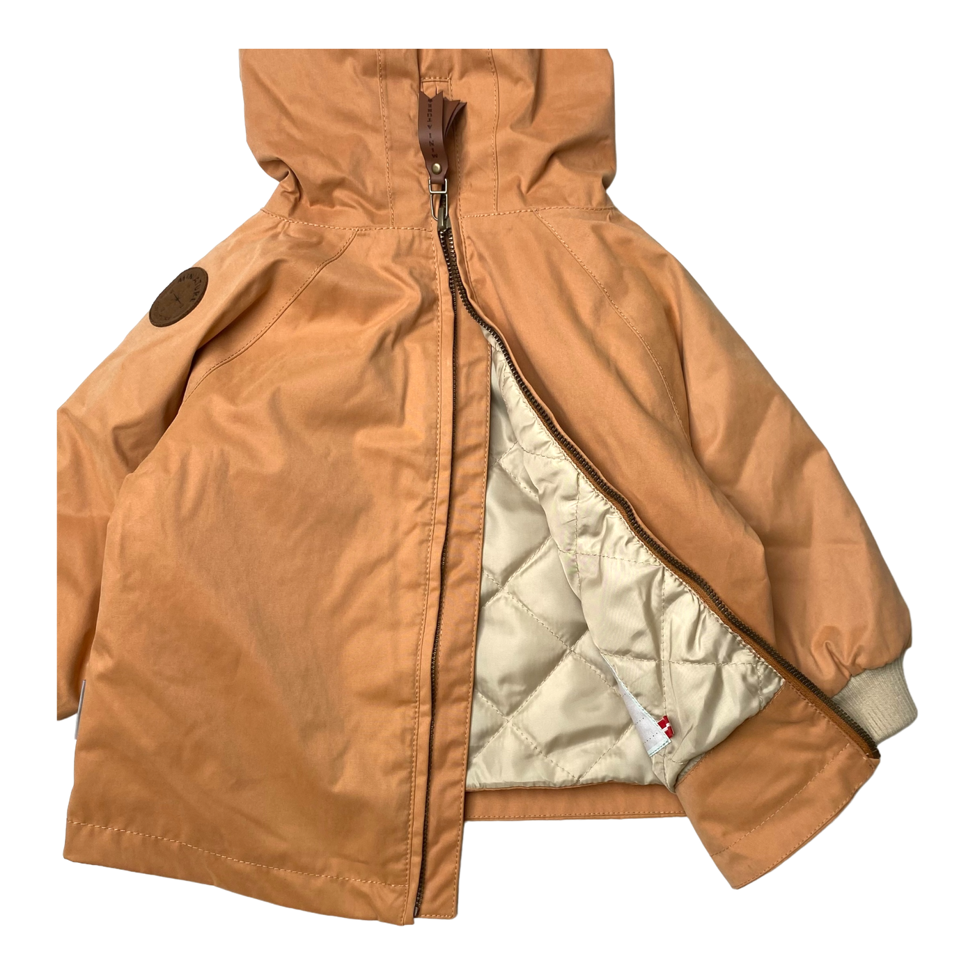 Mini A Ture baby vito spring anorak, light coral | 74cm