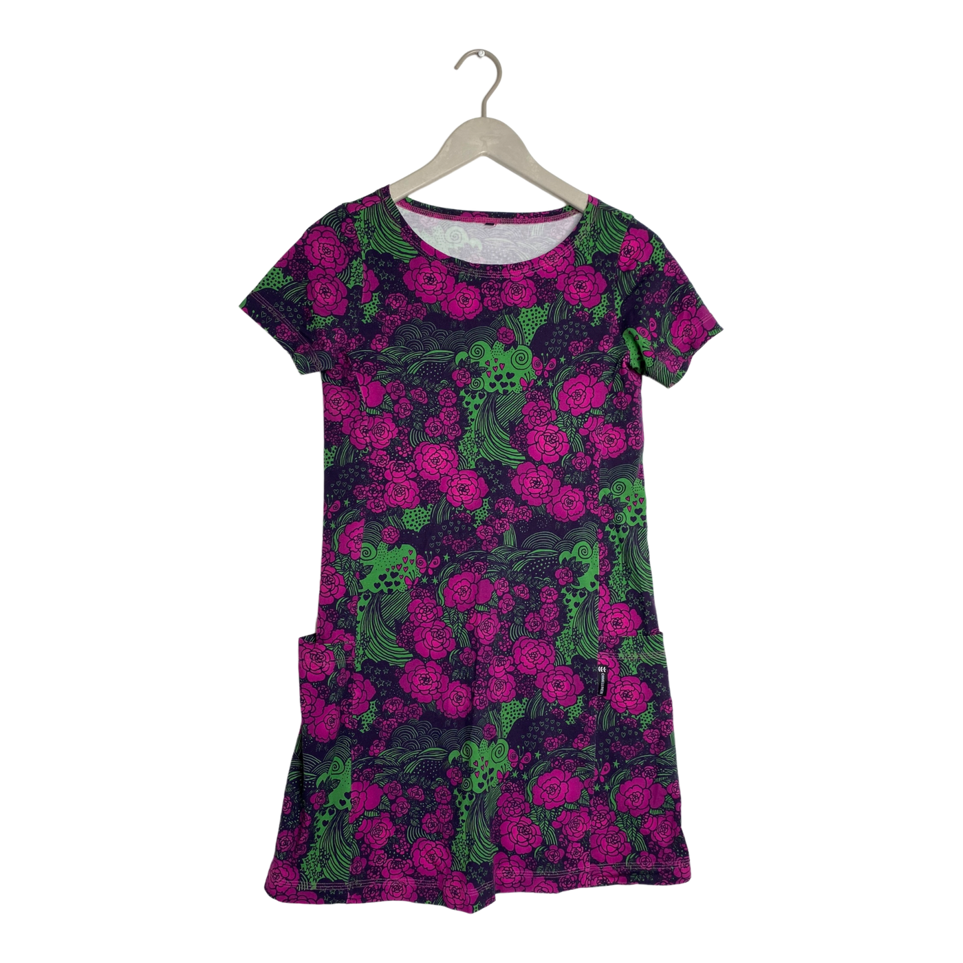 Ommellinen lea tunic, flowers | woman XS