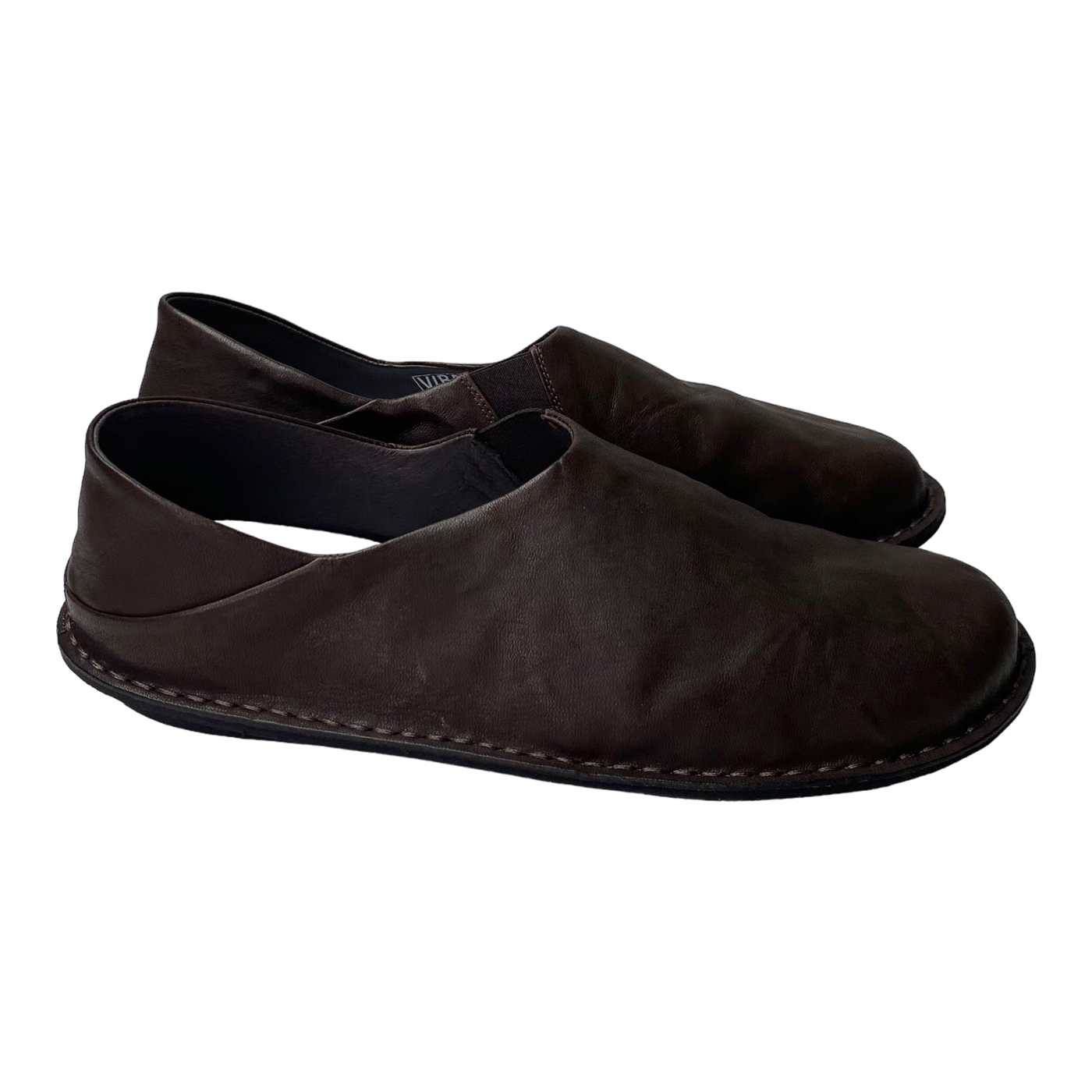 VIBAe Zuma leather shoes, cocoa brown | 48