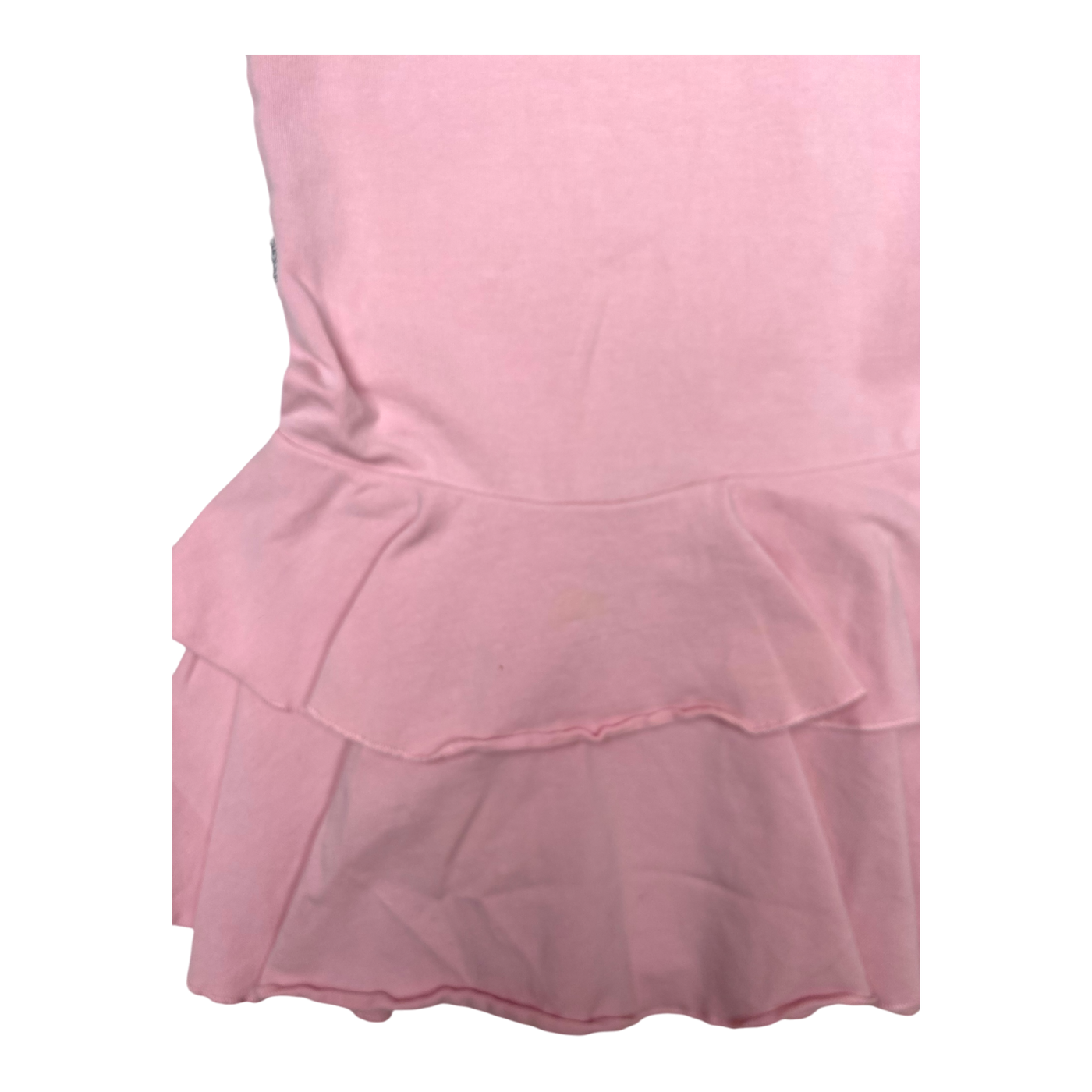 Gugguu spagetti frilla dress, pink | 92cm