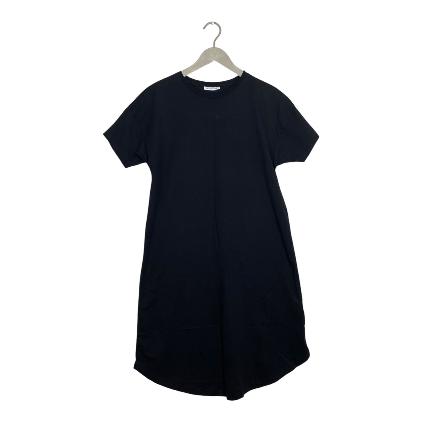 Riva clothing muisto t-shirt dress, black | woman S