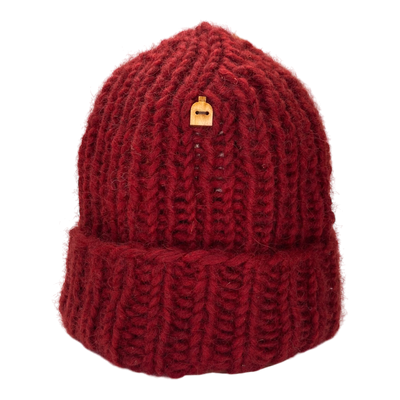 Myssyfarmi farmester beanie, red | onesize